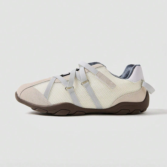 Maskert SwiftLite Lace-up Shoes - MASKERT - Silver / 36