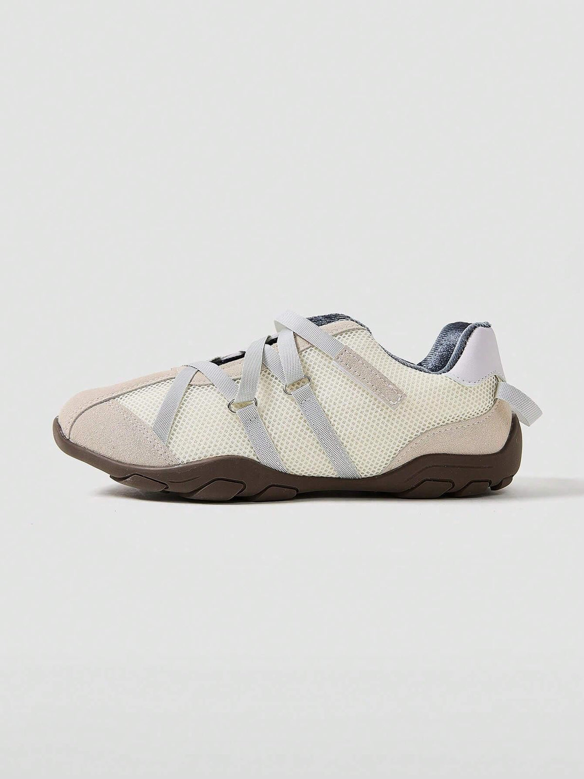 Maskert SwiftLite Lace-up Shoes - MASKERT - Silver / 36
