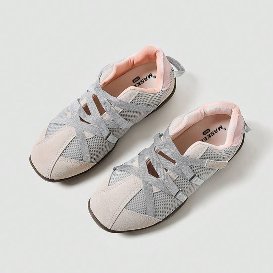 Maskert SwiftLite Lace-up Shoes - MASKERT - Silver / 36