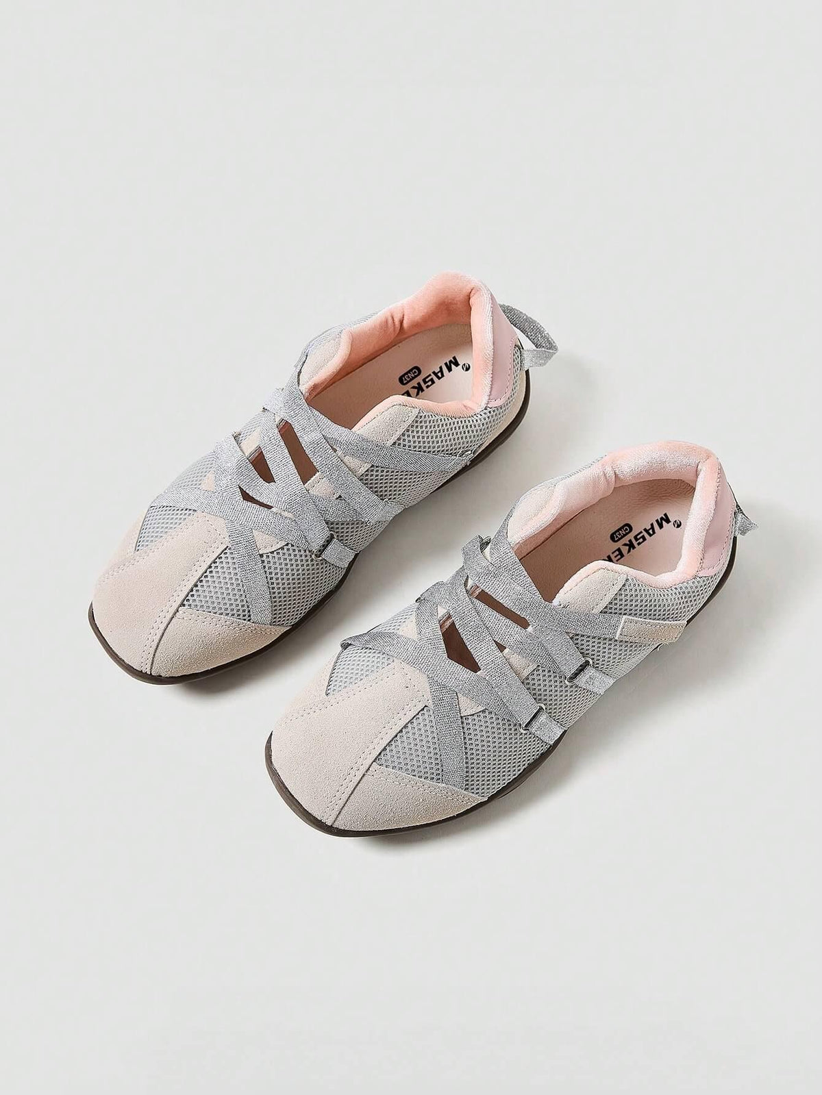 Maskert SwiftLite Lace-up Shoes - MASKERT - Silver / 36