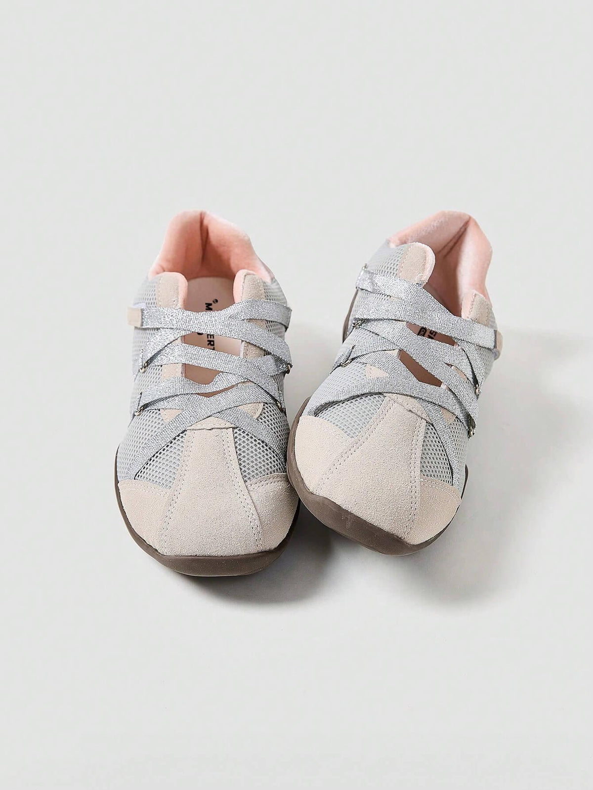 Maskert SwiftLite Lace-up Shoes - MASKERT - Silver / 36