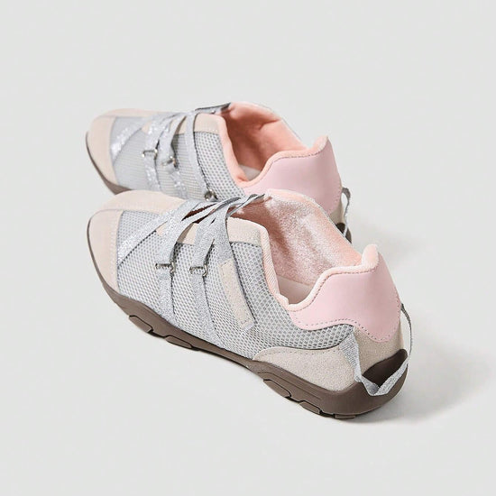 Maskert SwiftLite Lace-up Shoes - MASKERT - Silver / 36