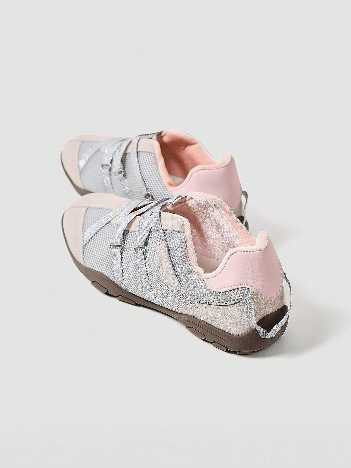 Maskert SwiftLite Lace-up Shoes - MASKERT - Silver / 36