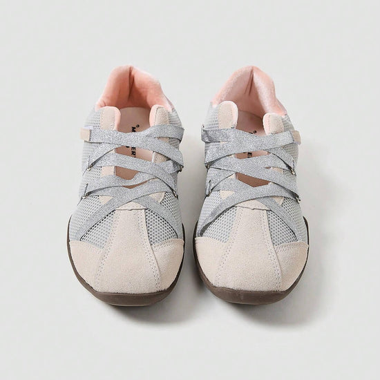 Maskert SwiftLite Lace-up Shoes - MASKERT - Silver / 36