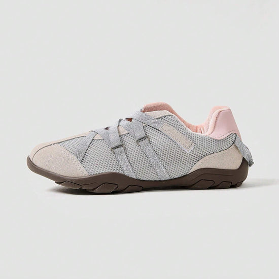 Maskert SwiftLite Lace-up Shoes - MASKERT - Silver / 36
