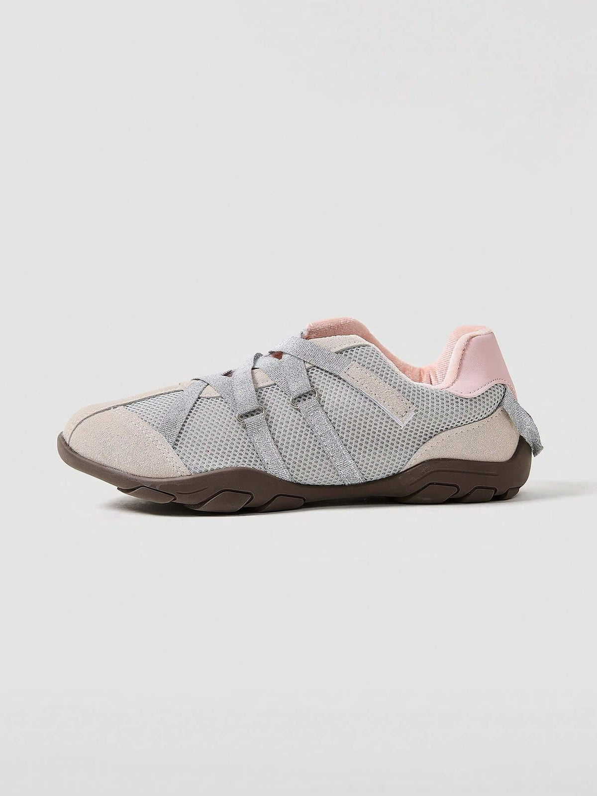 Maskert SwiftLite Lace-up Shoes - MASKERT - Silver / 36
