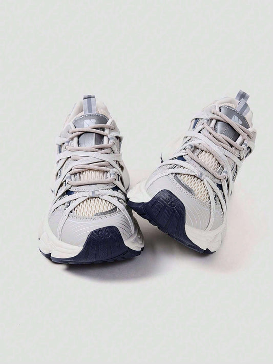 Maskert High-Platform Active Lifestyle Shoes - MASKERT - Dusty Blue / 36