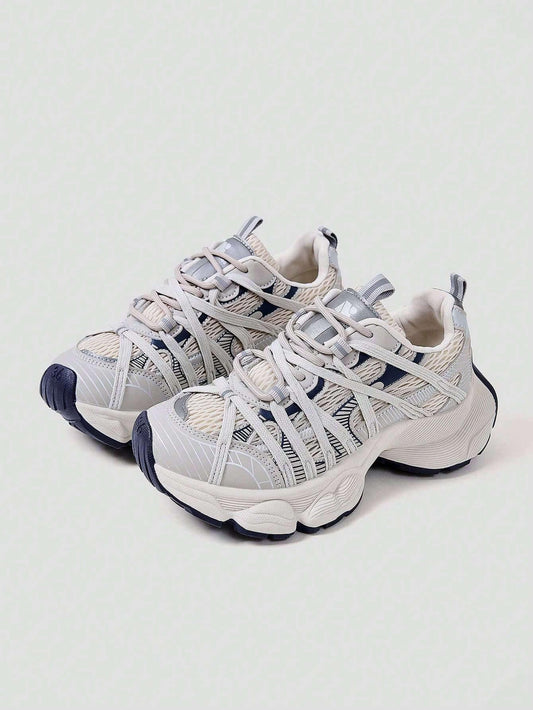 Maskert High-Platform Active Lifestyle Shoes - MASKERT - Dusty Blue / 36