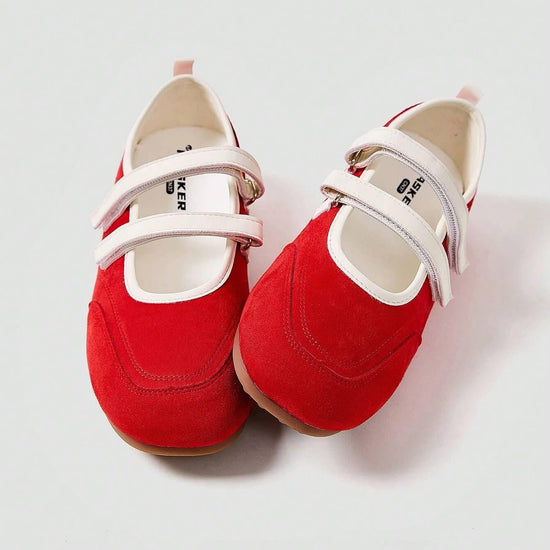 Maskert Ballet Style Hook & Loop Shoes - MASKERT - Mystic Blue / 36