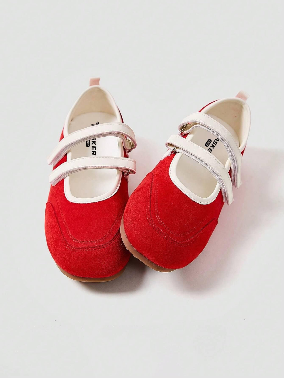 Maskert Ballet Style Hook & Loop Shoes - MASKERT - Mystic Blue / 36