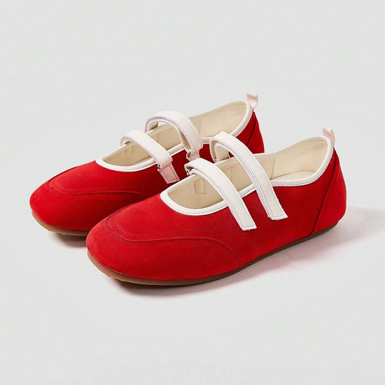 Maskert Ballet Style Hook & Loop Shoes - MASKERT - Mystic Blue / 36