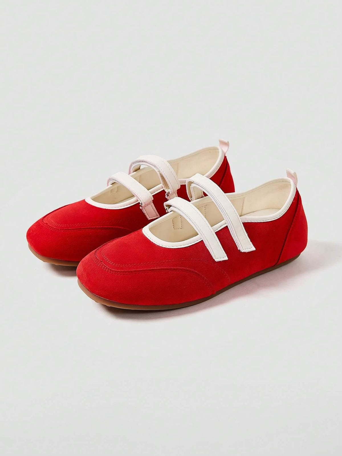 Maskert Ballet Style Hook & Loop Shoes - MASKERT - Mystic Blue / 36