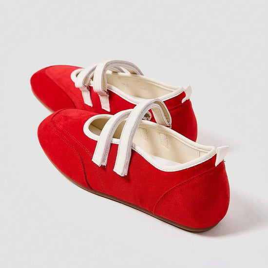 Maskert Ballet Style Hook & Loop Shoes - MASKERT - Mystic Blue / 36