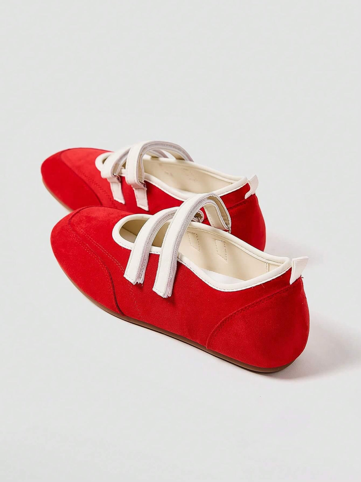 Maskert Ballet Style Hook & Loop Shoes - MASKERT - Mystic Blue / 36