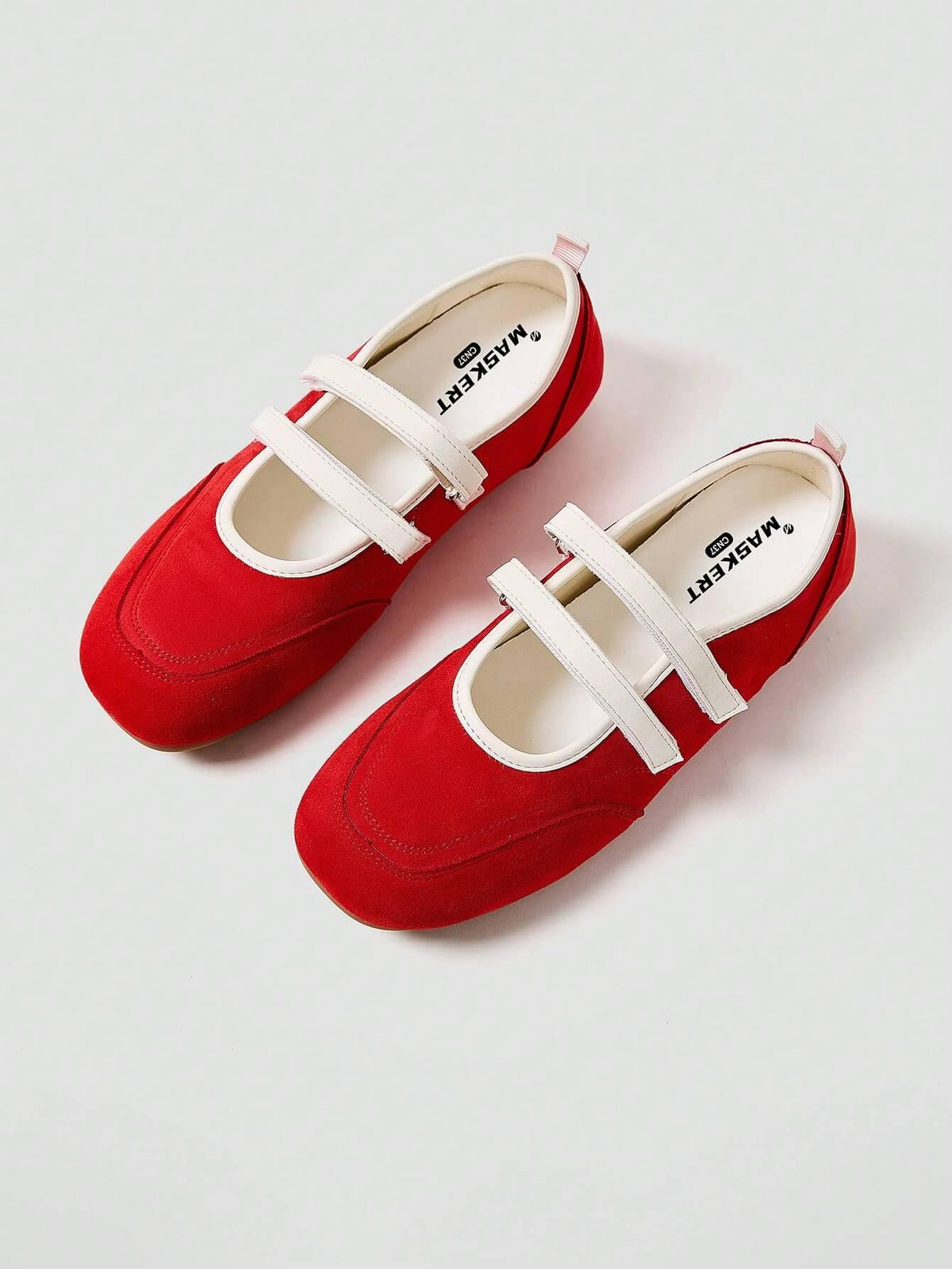 Maskert Ballet Style Hook & Loop Shoes - MASKERT - Mystic Blue / 36