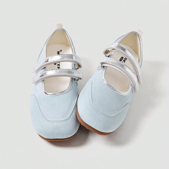 Maskert Ballet Style Hook & Loop Shoes - MASKERT - Mystic Blue / 36