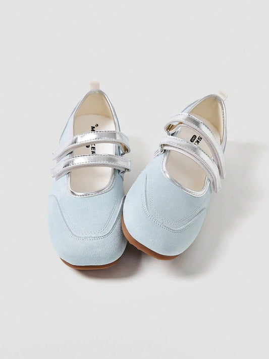 Maskert Ballet Style Hook & Loop Shoes - MASKERT - Mystic Blue / 36