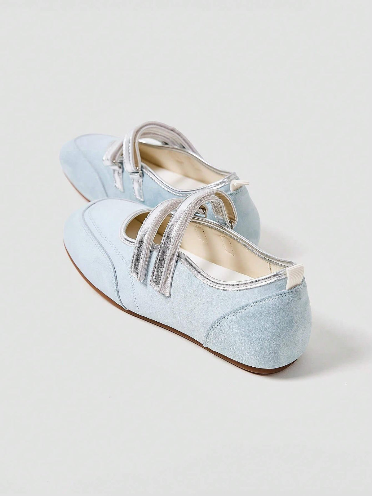 Maskert Ballet Style Hook & Loop Shoes - MASKERT - Mystic Blue / 36