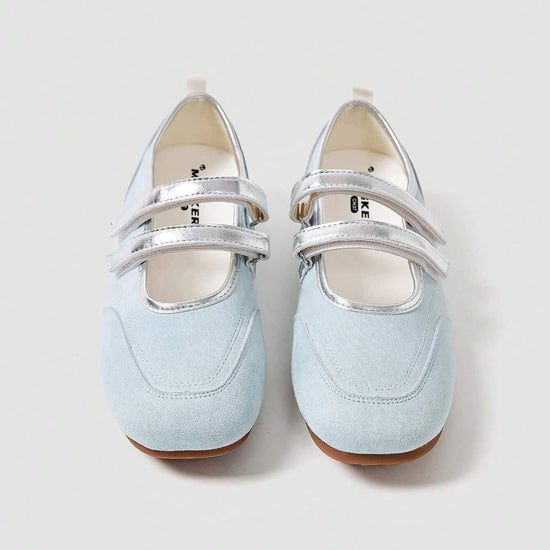 Maskert Ballet Style Hook & Loop Shoes - MASKERT - Mystic Blue / 36