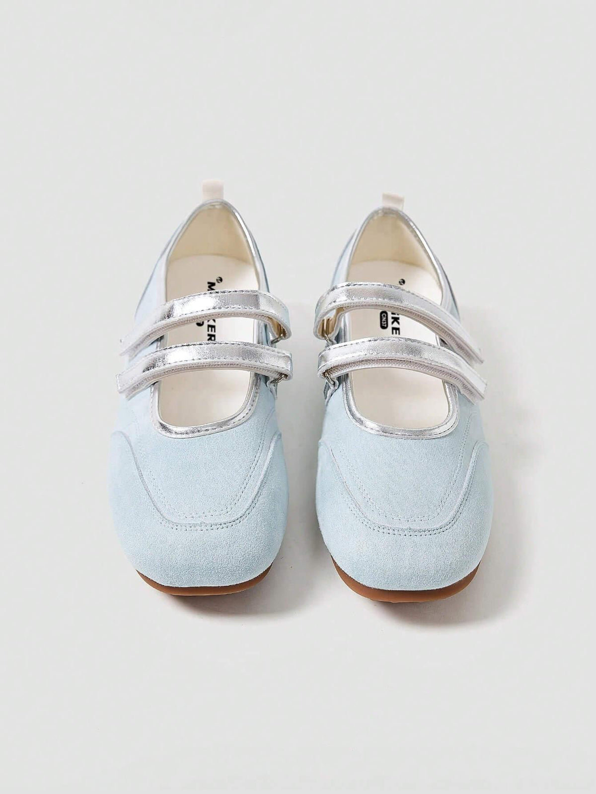 Maskert Ballet Style Hook & Loop Shoes - MASKERT - Mystic Blue / 36