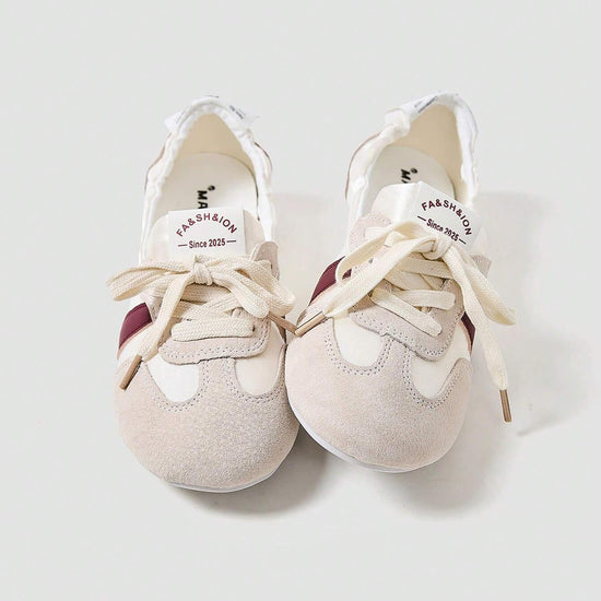 Maskert Ballet Style Lace-up Slip-On Shoes - MASKERT - 