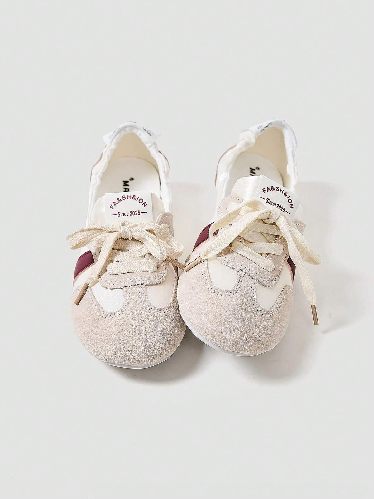 Maskert Ballet Style Lace-up Slip-On Shoes - MASKERT - 