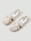 Maskert Ballet Style Lace-up Slip-On Shoes - MASKERT - 