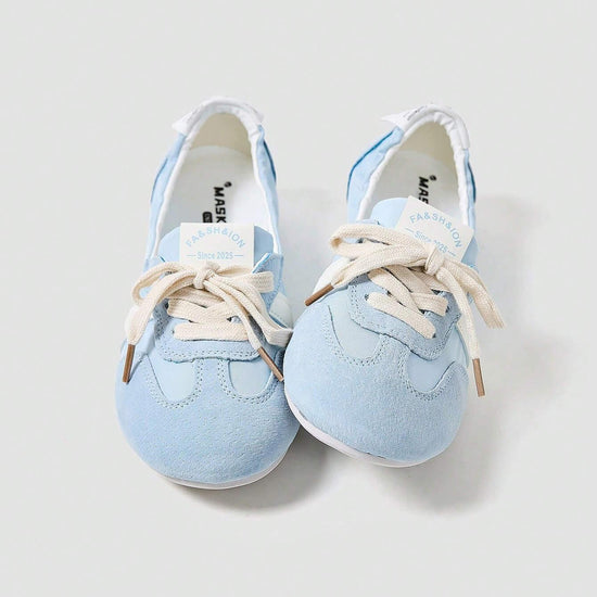 Maskert Ballet Style Lace-up Slip-On Shoes - MASKERT - 