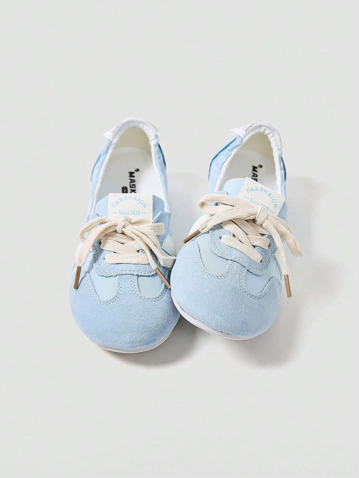 Maskert Ballet Style Lace-up Slip-On Shoes - MASKERT - 