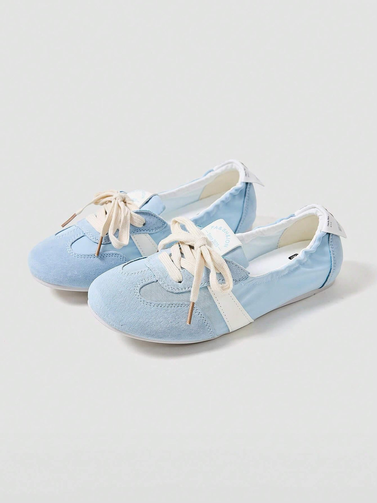 Maskert Ballet Style Lace-up Slip-On Shoes - MASKERT - 