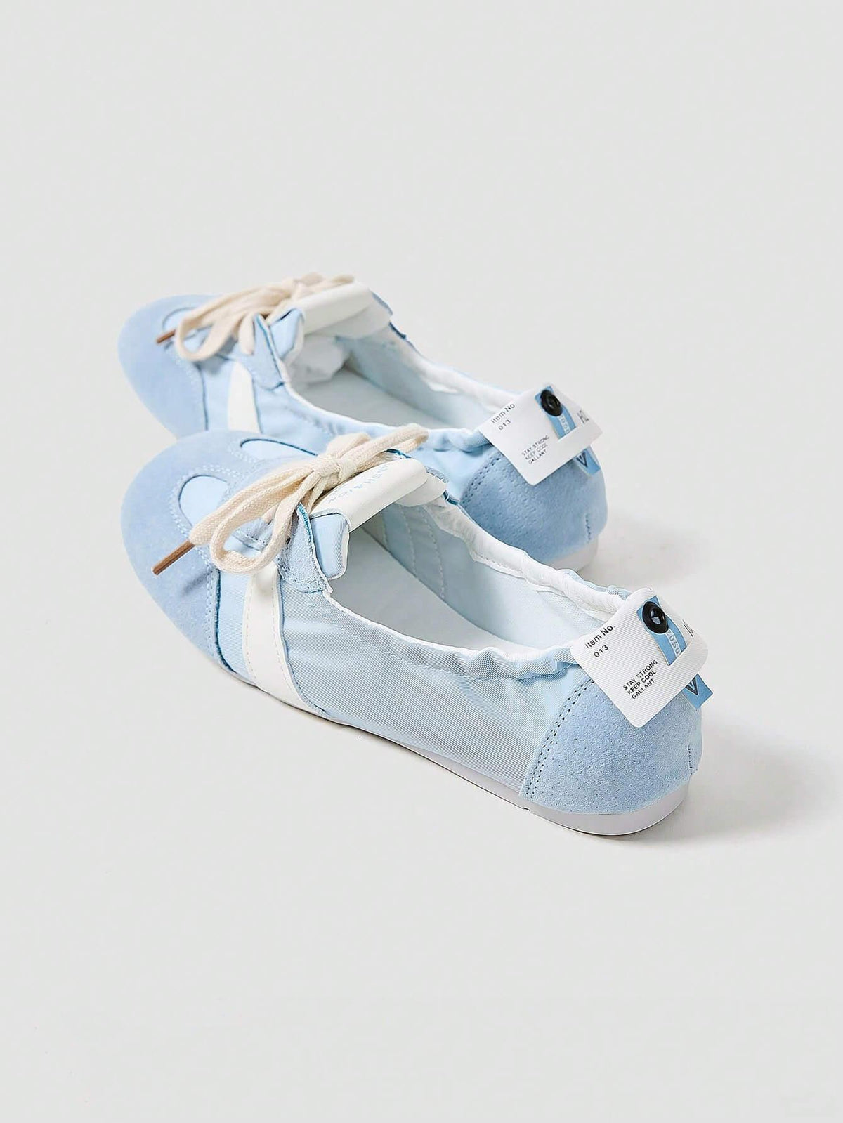 Maskert Ballet Style Lace-up Slip-On Shoes - MASKERT - 