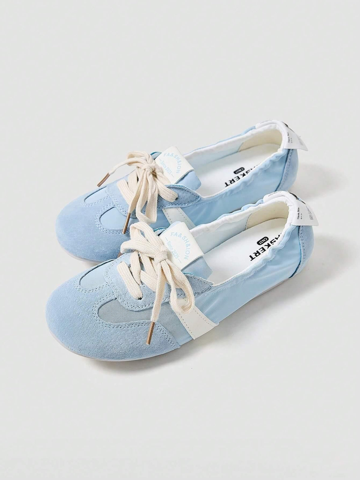 Maskert Ballet Style Lace-up Slip-On Shoes - MASKERT - 