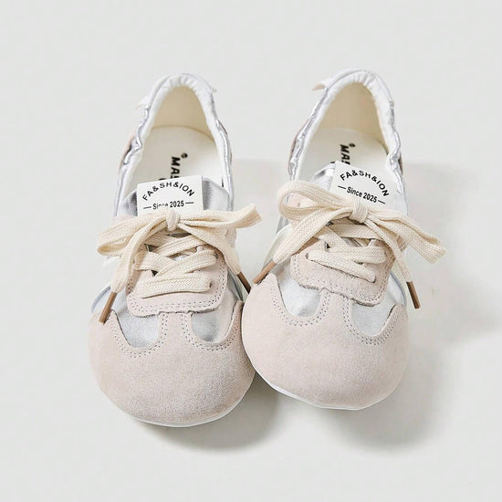 Maskert Ballet Style Lace-up Slip-On Shoes - MASKERT - Citrus Yellow / 36