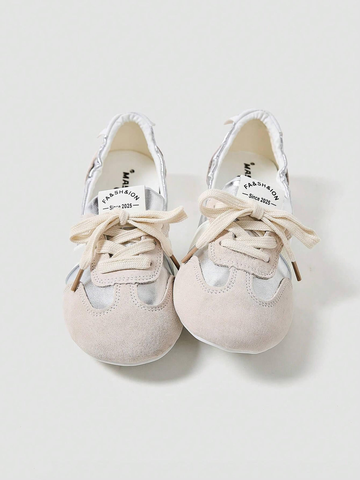 Maskert Ballet Style Lace-up Slip-On Shoes - MASKERT - Citrus Yellow / 36