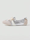Maskert Ballet Style Lace-up Slip-On Shoes - MASKERT - 
