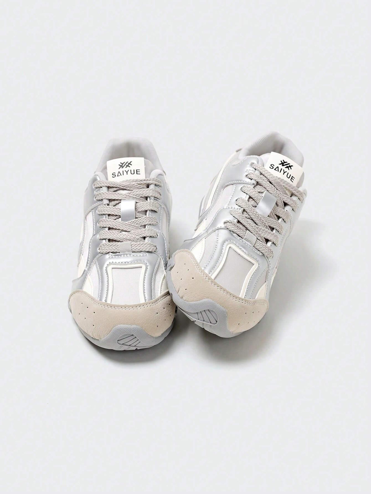 Maskert ModeWalk Lace-up Casual Shoes - MASKERT - White / 36