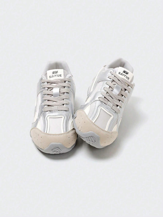 Maskert ModeWalk Lace-up Casual Shoes - MASKERT - White / 36