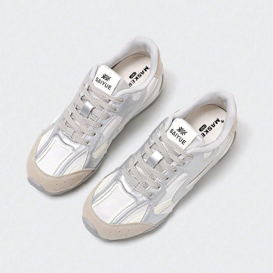 Maskert ModeWalk Lace-up Casual Shoes - MASKERT - White / 36