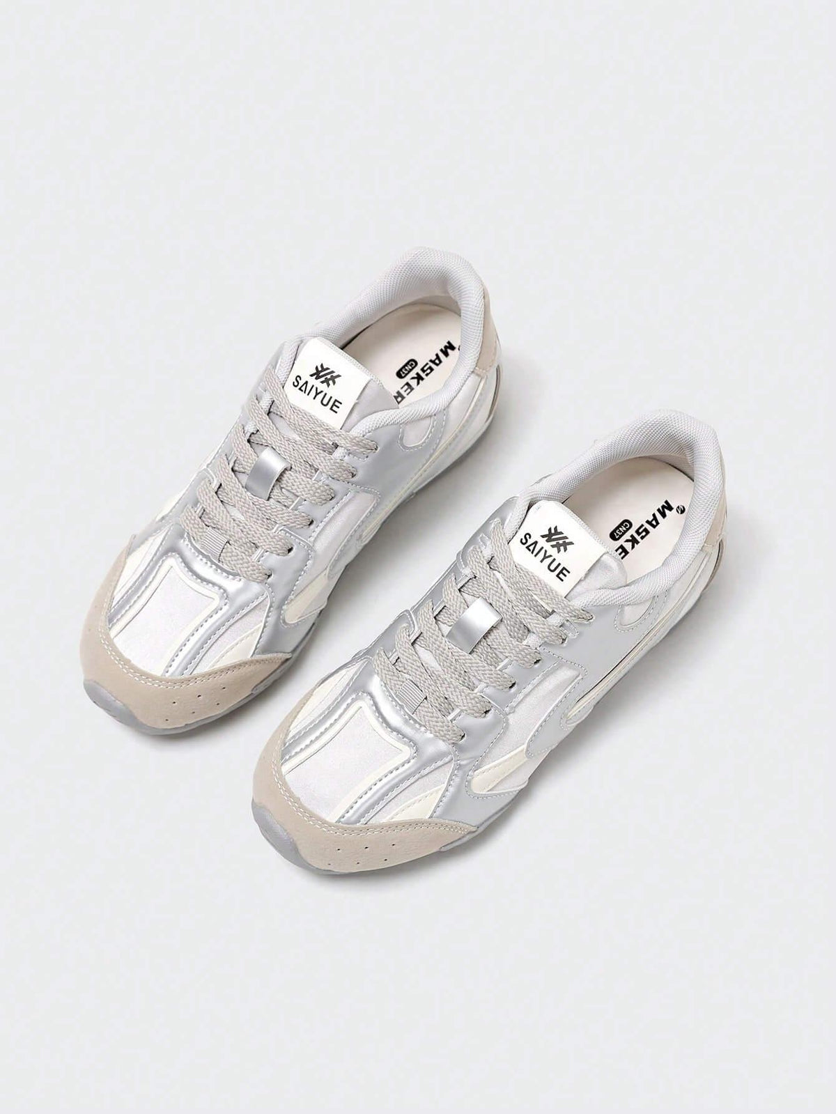 Maskert ModeWalk Lace-up Casual Shoes - MASKERT - White / 36