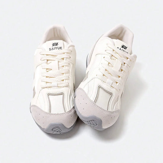 Maskert ModeWalk Lace-up Casual Shoes - MASKERT - White / 36