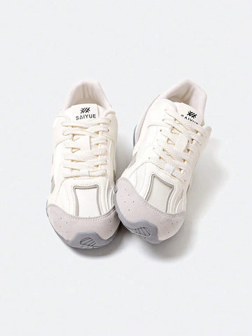 Maskert ModeWalk Lace-up Casual Shoes - MASKERT - White / 36