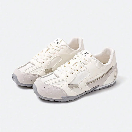 Maskert ModeWalk Lace-up Casual Shoes - MASKERT - White / 36