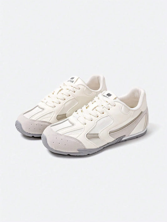 Maskert ModeWalk Lace-up Casual Shoes - MASKERT - White / 36