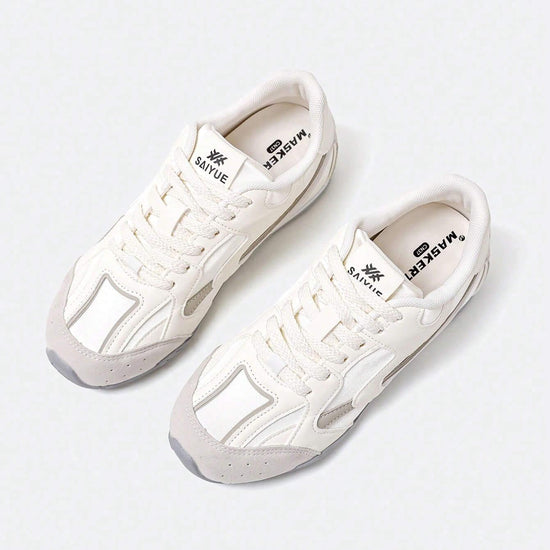 Maskert ModeWalk Lace-up Casual Shoes - MASKERT - White / 36