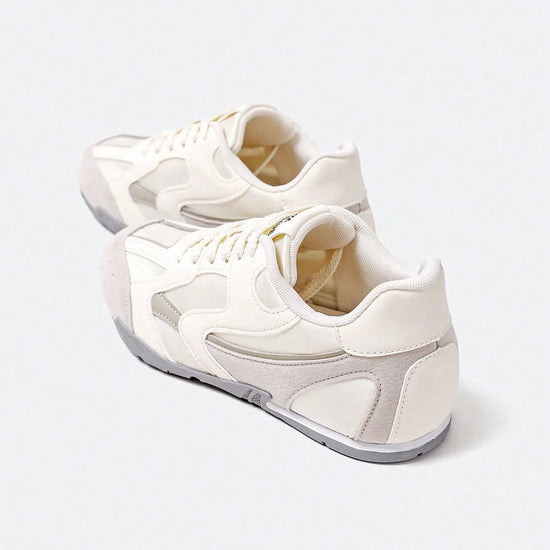 Maskert ModeWalk Lace-up Casual Shoes - MASKERT - White / 36