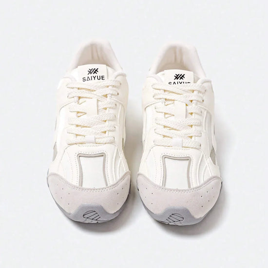 Maskert ModeWalk Lace-up Casual Shoes - MASKERT - White / 36