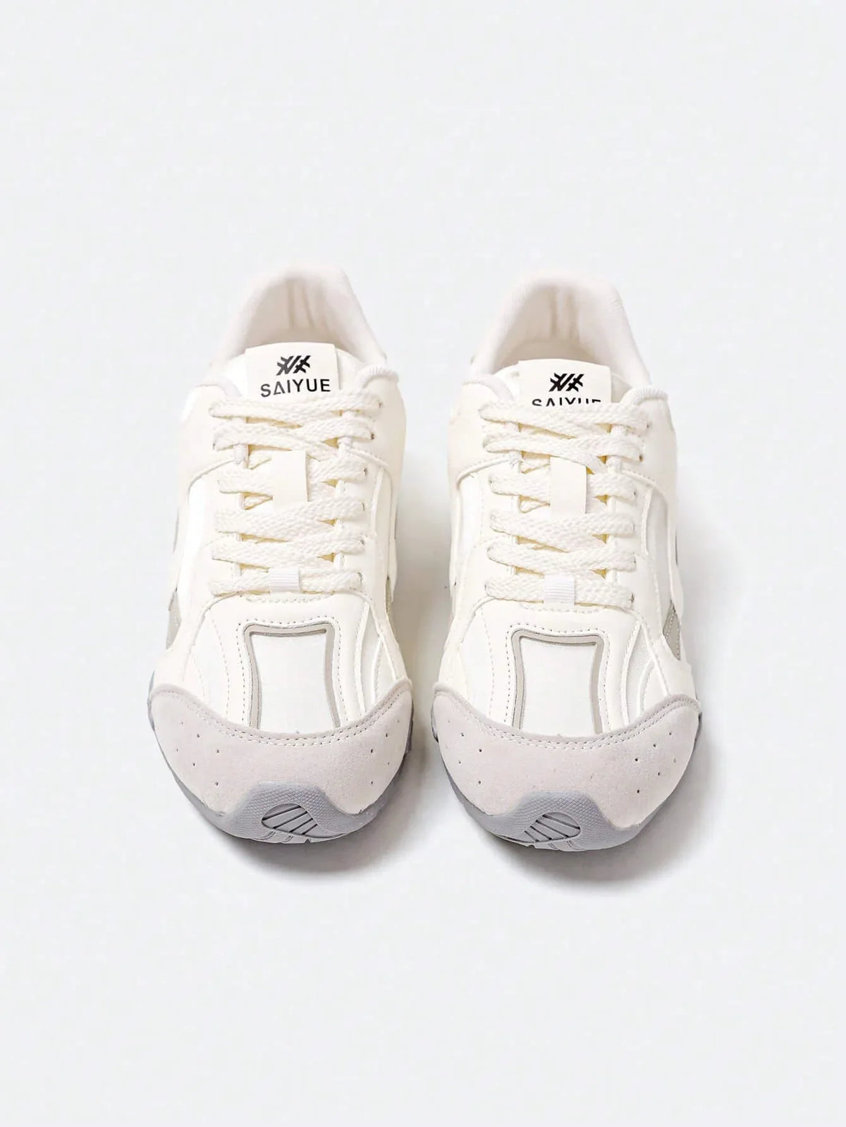 Maskert ModeWalk Lace-up Casual Shoes - MASKERT - White / 36