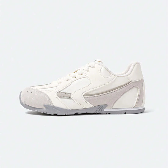 Maskert ModeWalk Lace-up Casual Shoes - MASKERT - White / 36