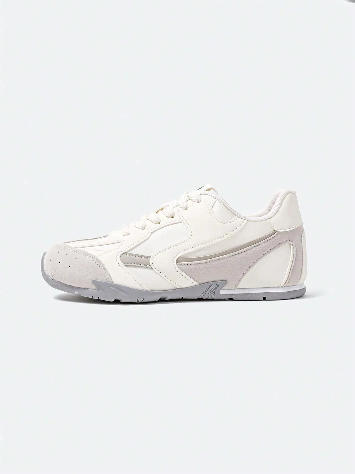 Maskert ModeWalk Lace-up Casual Shoes - MASKERT - White / 36