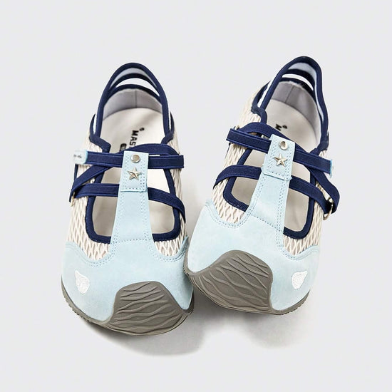 Maskert AirFlow Hook & Loop Shoes - MASKERT - Mystic Blue / 36